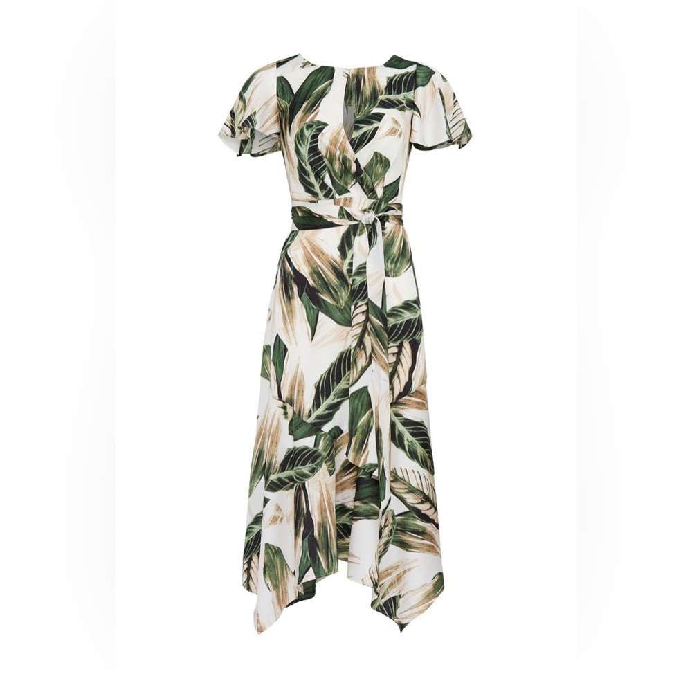 GREAT.JONES/.PALM.PRINT.DRESS - Picture 3 of 11